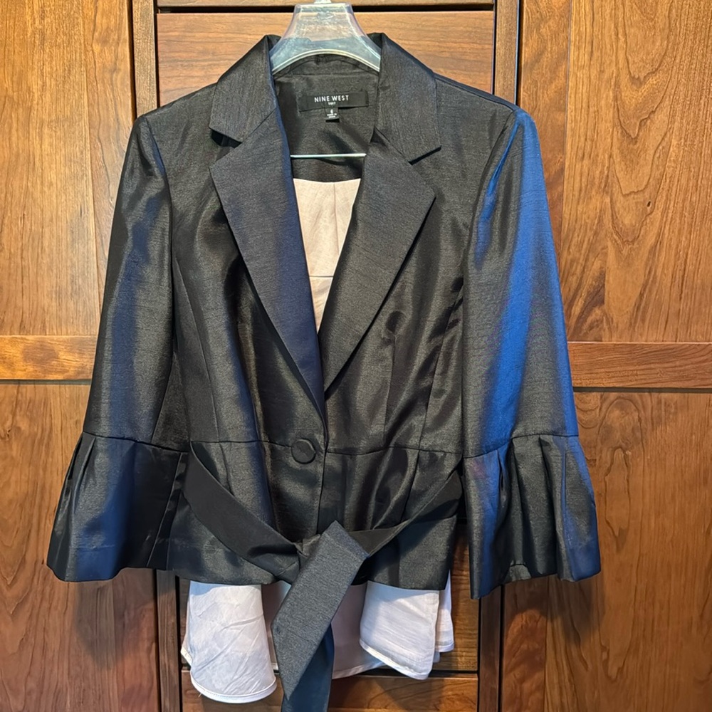 Nine West suit worn once!